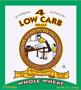 Mi Mama's Low Carb Wheat Tortilla